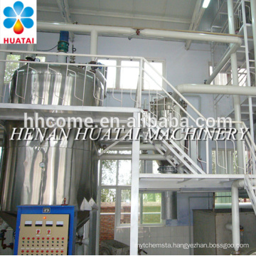 Hot sell peanut cooking oil making machine oil refining machine